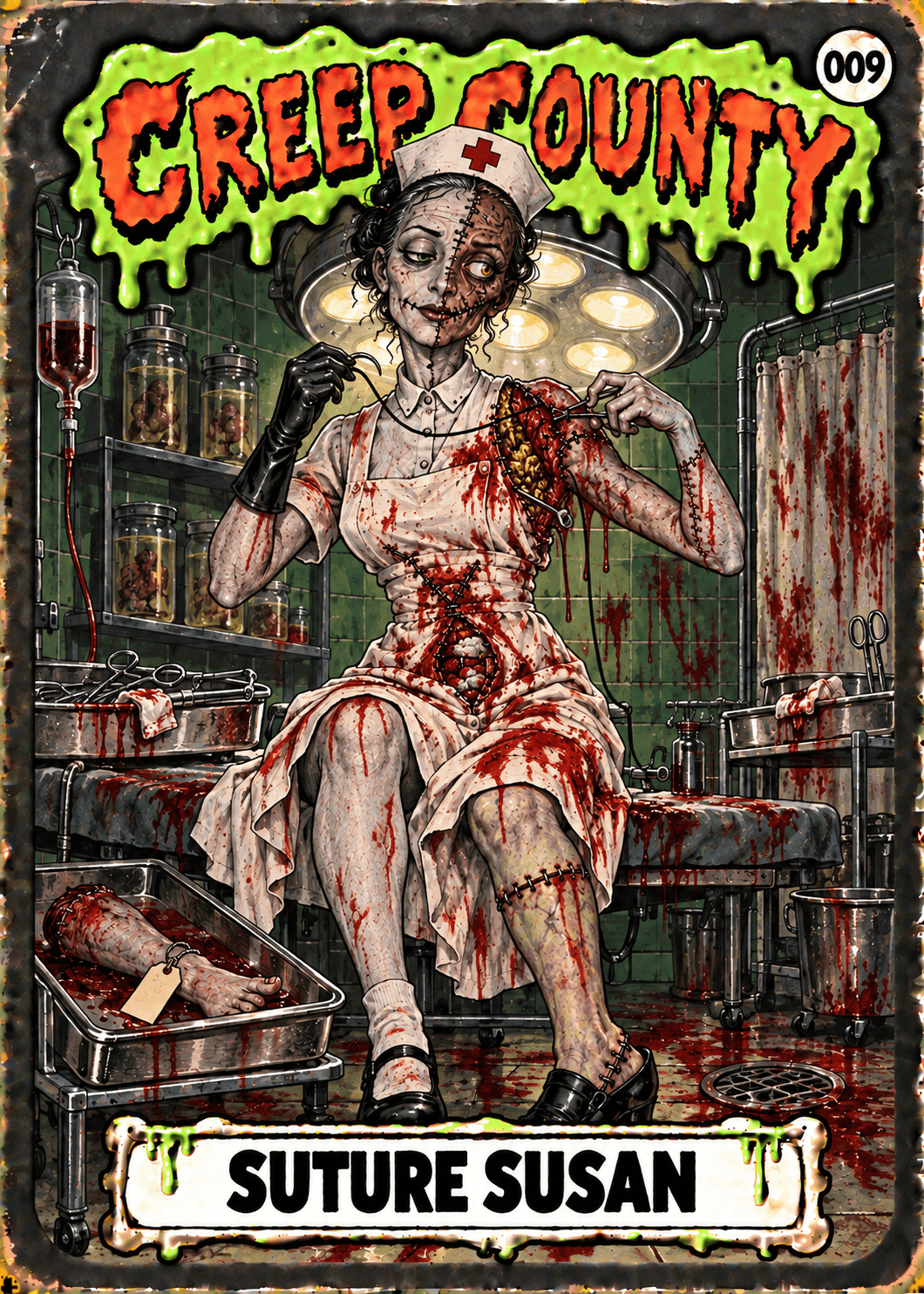 Suture Susan approved character artwork