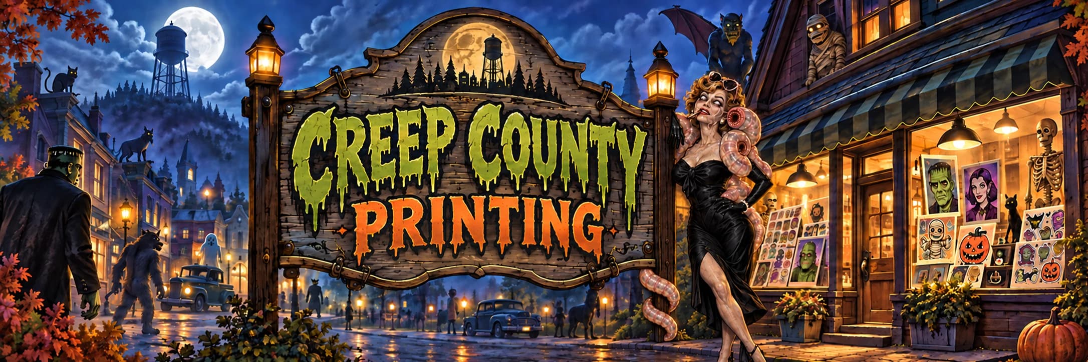 Creep County Printing